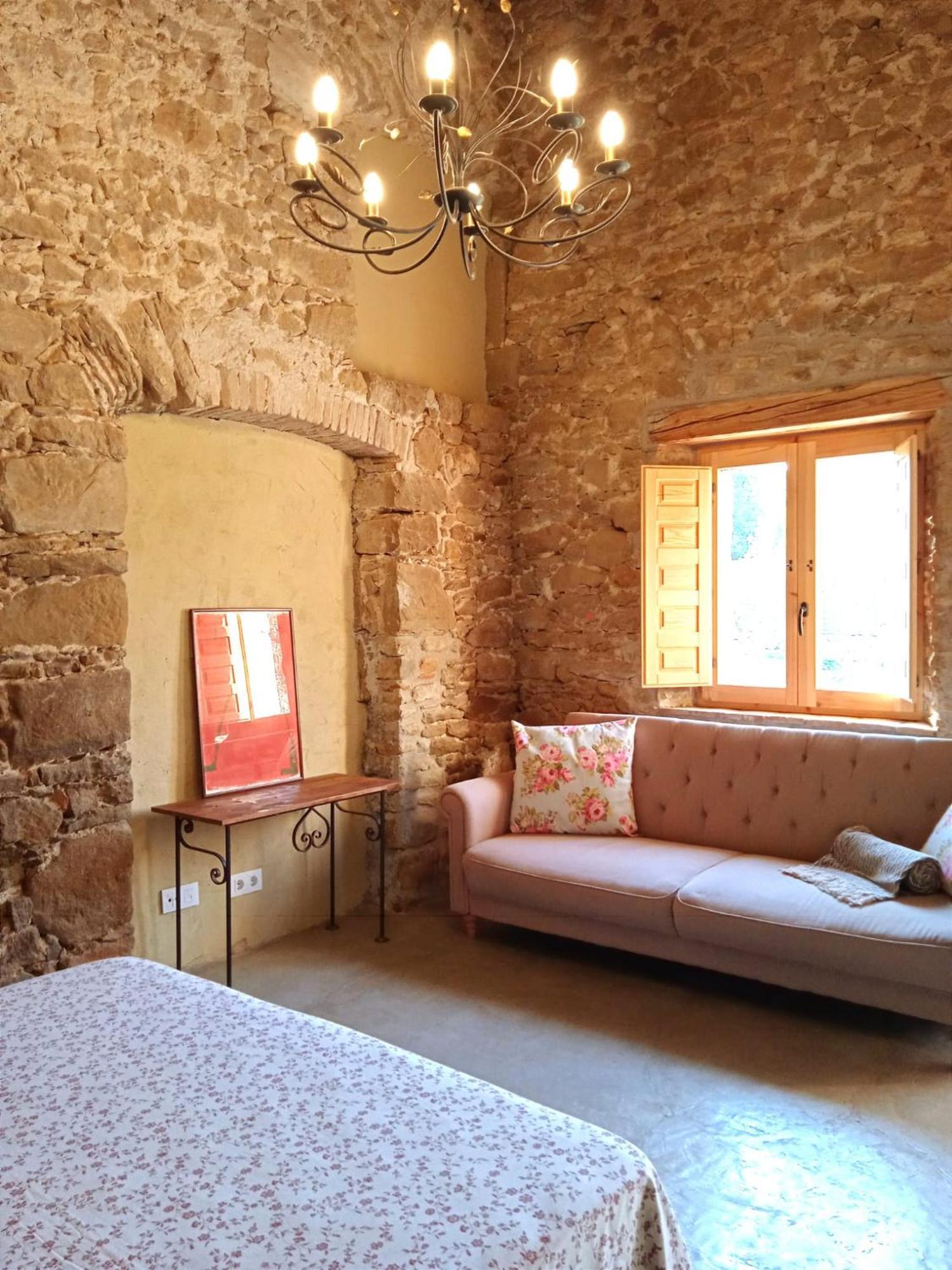 L'Espigol "Antiga Era" Konuk evi Sant Jordi Desvalls Dış mekan fotoğraf