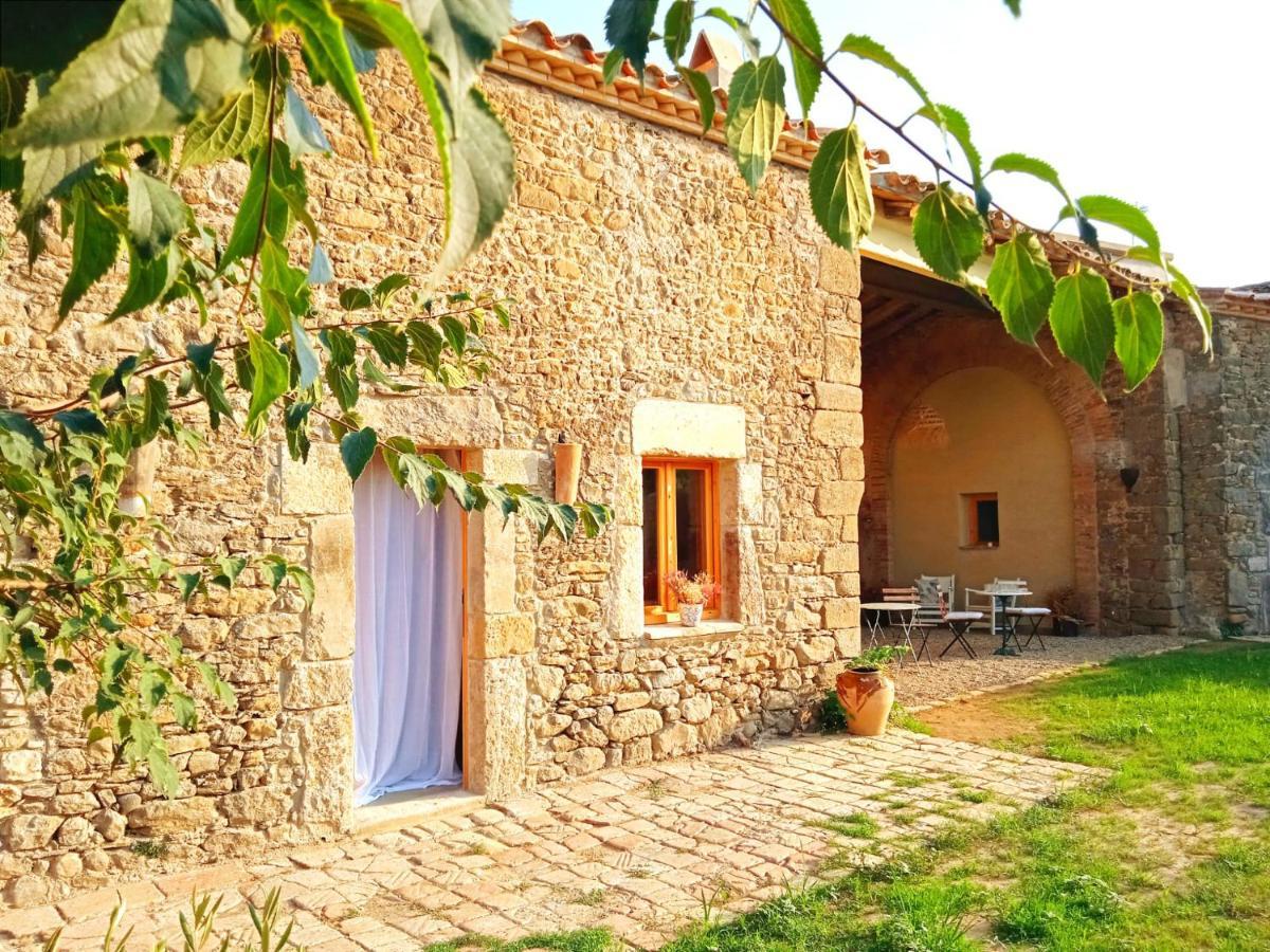 L'Espigol "Antiga Era" Konuk evi Sant Jordi Desvalls Dış mekan fotoğraf