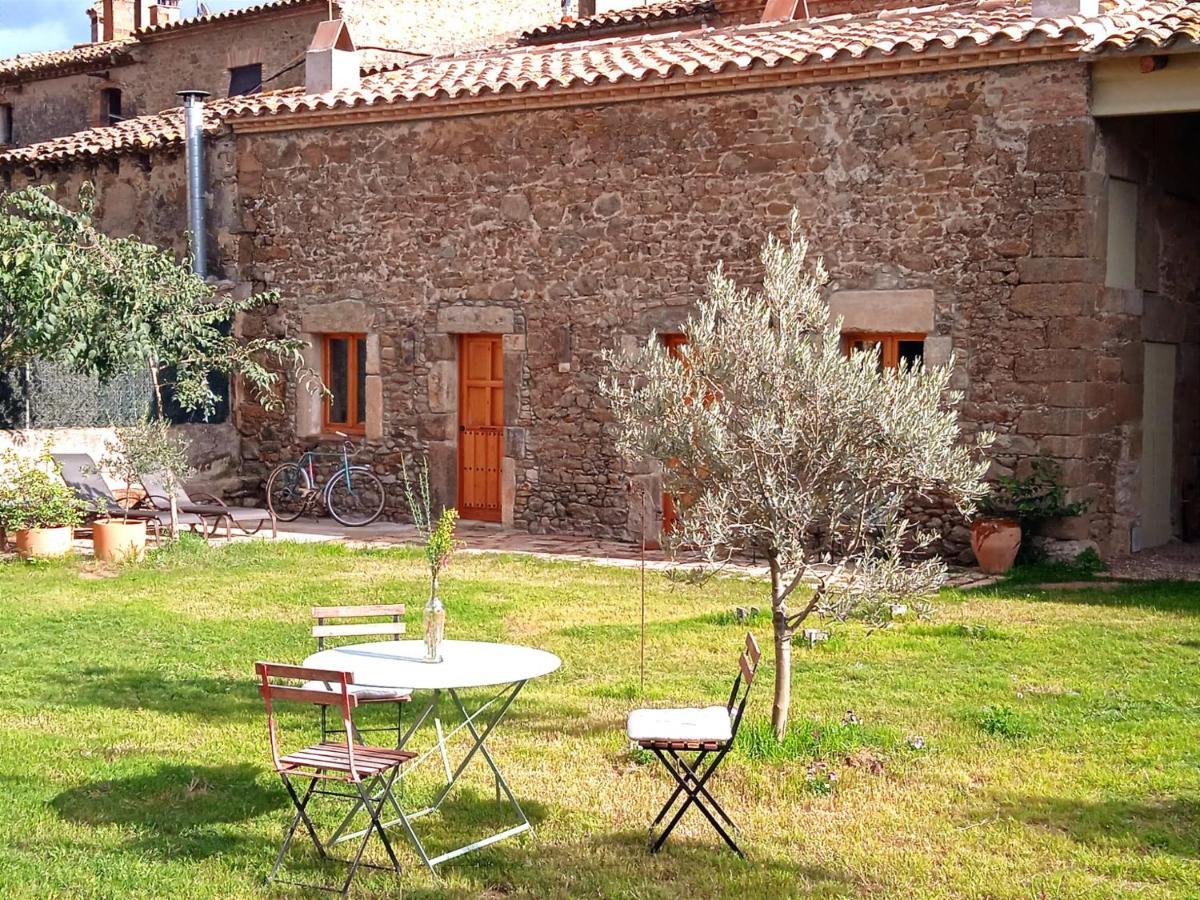 L'Espigol "Antiga Era" Konuk evi Sant Jordi Desvalls Dış mekan fotoğraf