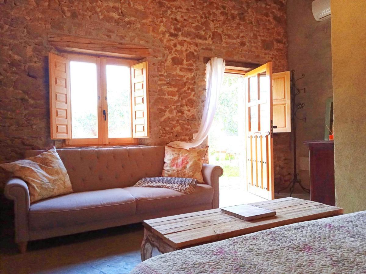 L'Espigol "Antiga Era" Konuk evi Sant Jordi Desvalls Dış mekan fotoğraf