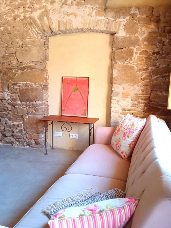 L'Espigol "Antiga Era" Konuk evi Sant Jordi Desvalls Dış mekan fotoğraf