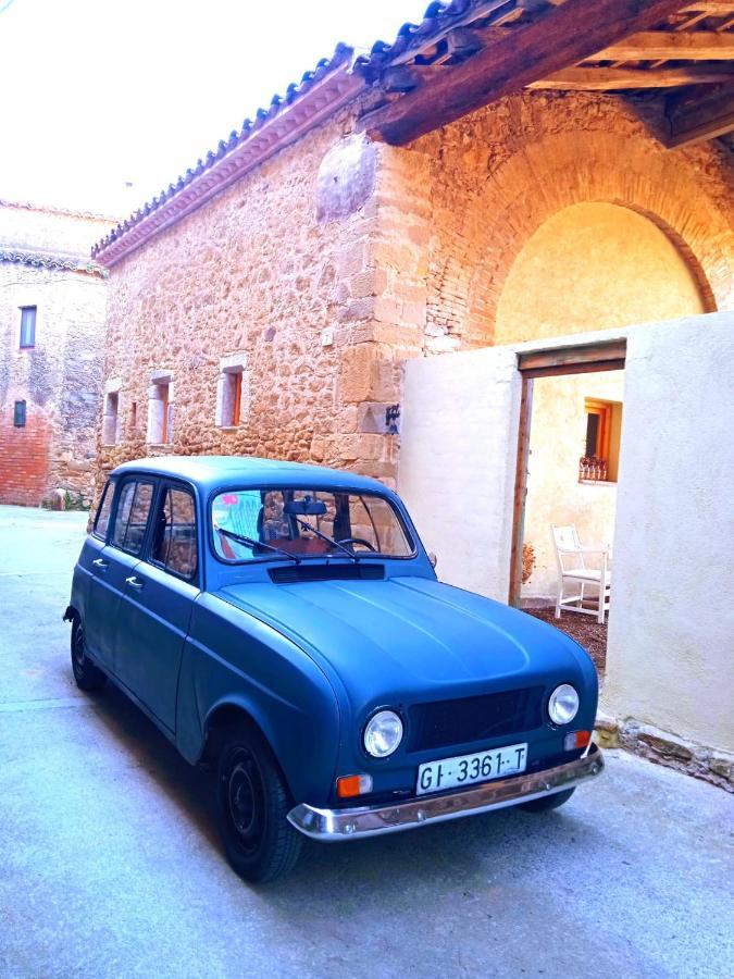 L'Espigol "Antiga Era" Konuk evi Sant Jordi Desvalls Dış mekan fotoğraf